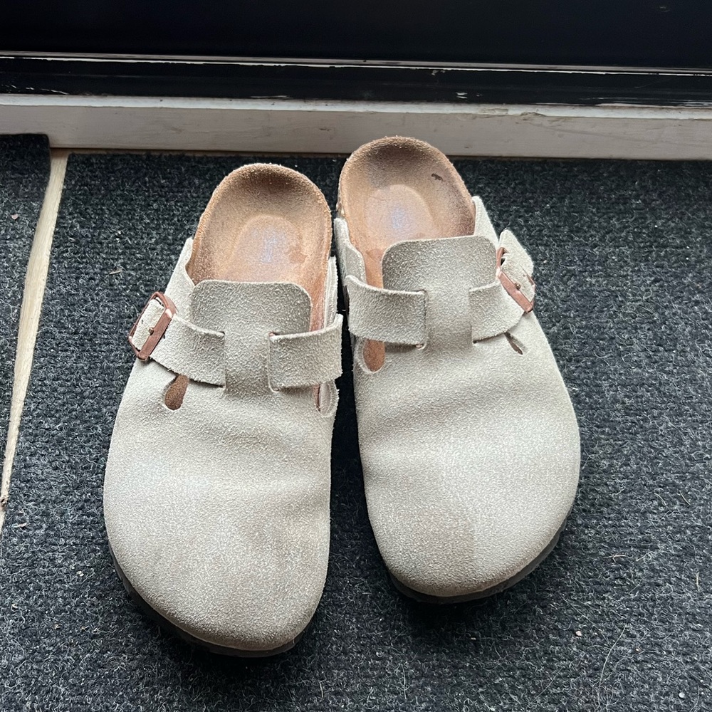 Birkenstock boston clogs